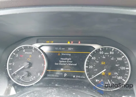 2023 Nissan Rogue Sv Fwd from USA, damaged, VIN 5N1BT3BA7PC684265